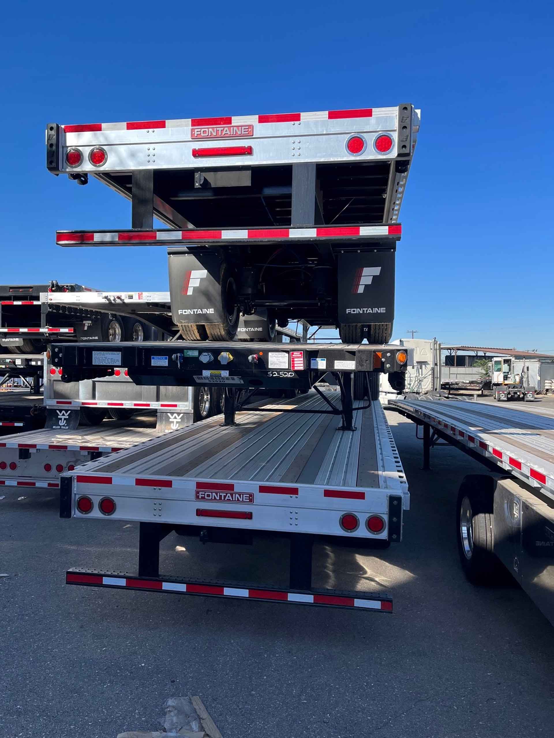 Fontaine Flatbed New Used Semi Trailers For Sale Lease