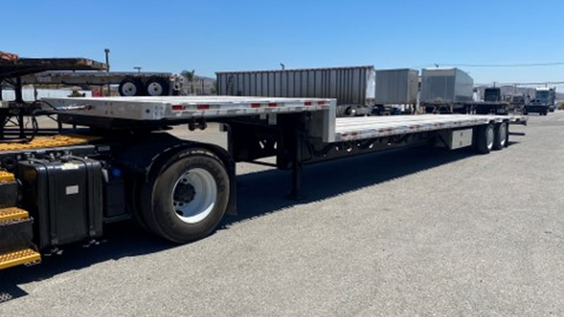 2012 MANAC Drop Deck - New & Used Semi Trailers for Sale & Lease