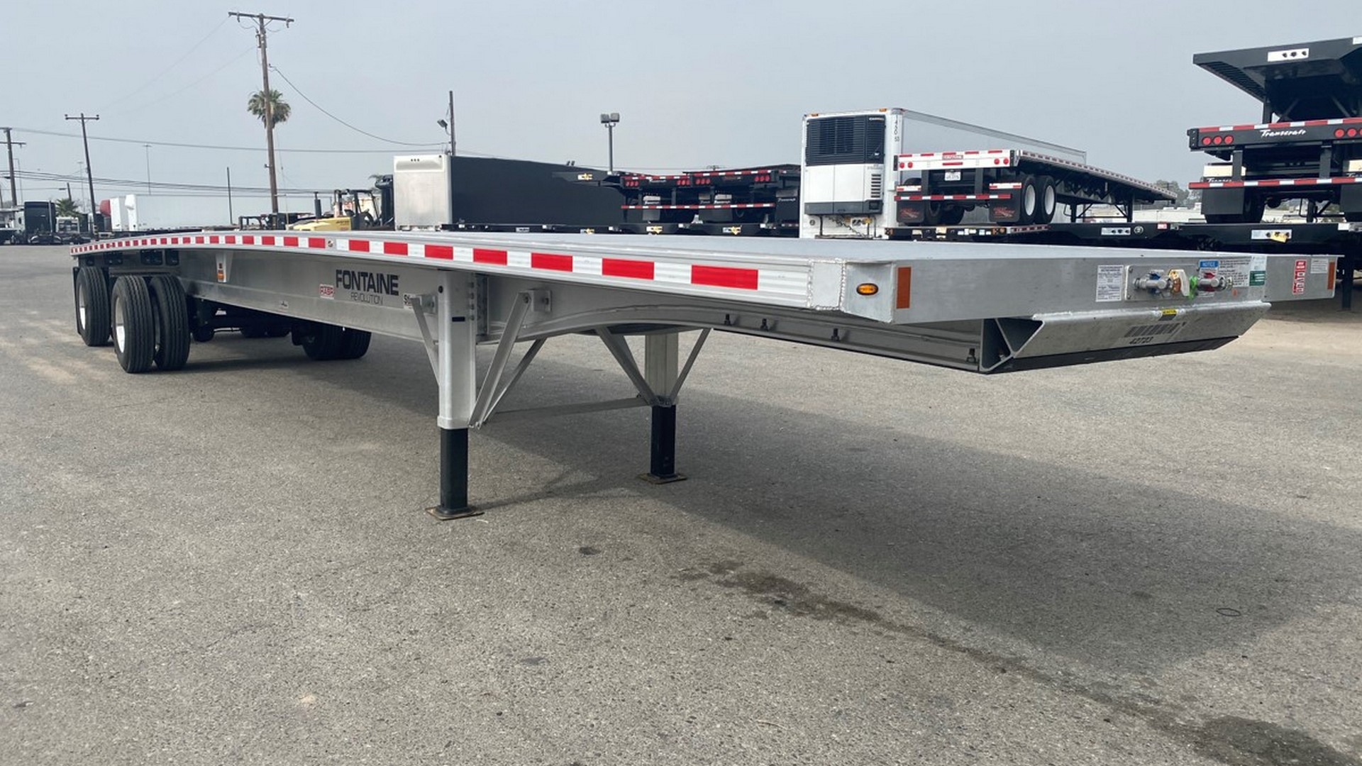 2021.0 FONTAINE Flatbed 15259 - New & Used Semi Trailers for Sale & Lease