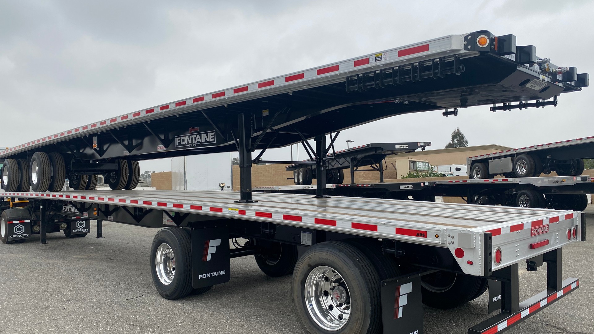 2021.0 FONTAINE Flatbed 15543 - New & Used Semi Trailers for Sale & Lease