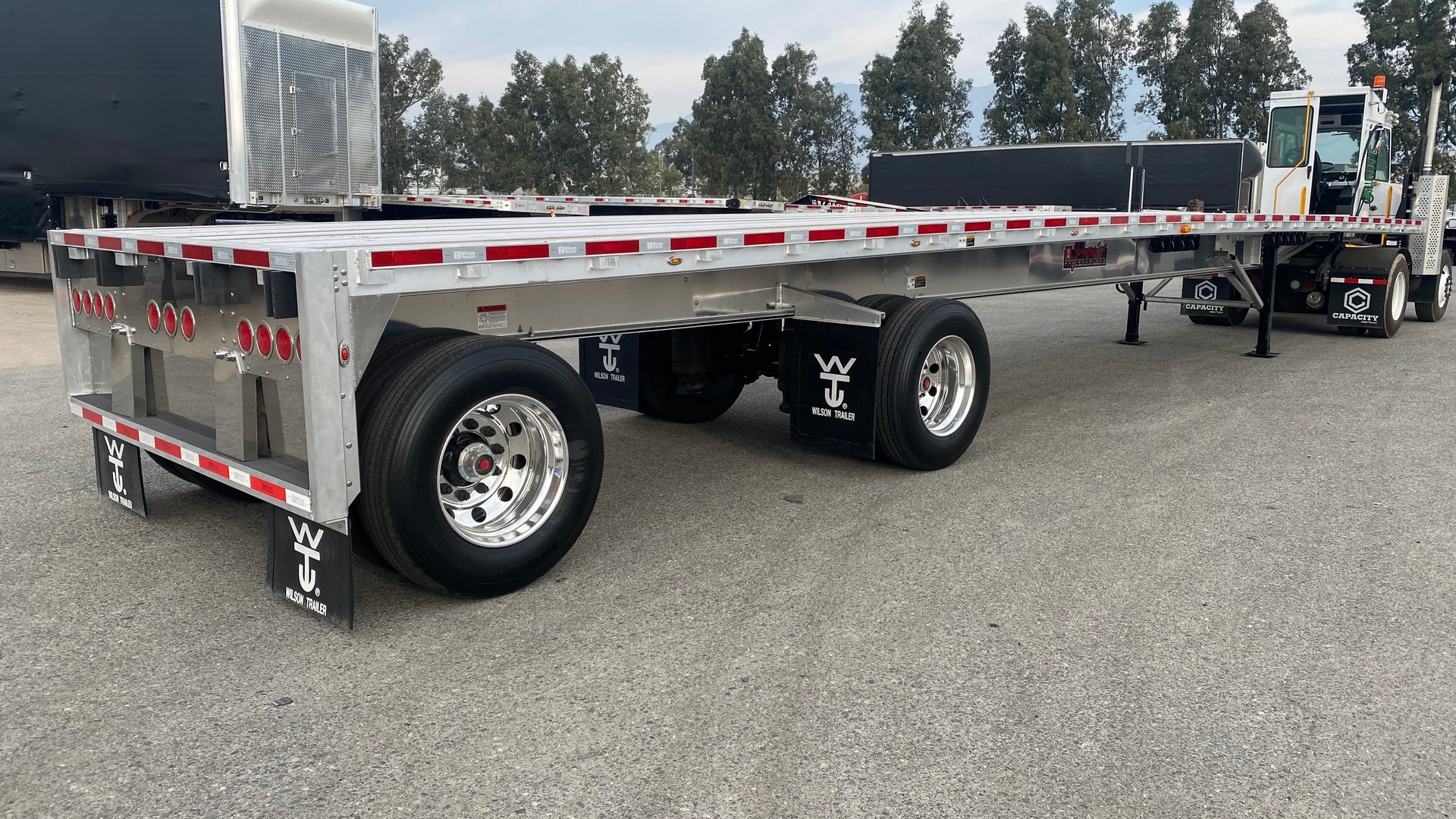 2021.0 WILSON Flatbed 15610 - New & Used Semi Trailers for Sale & Lease