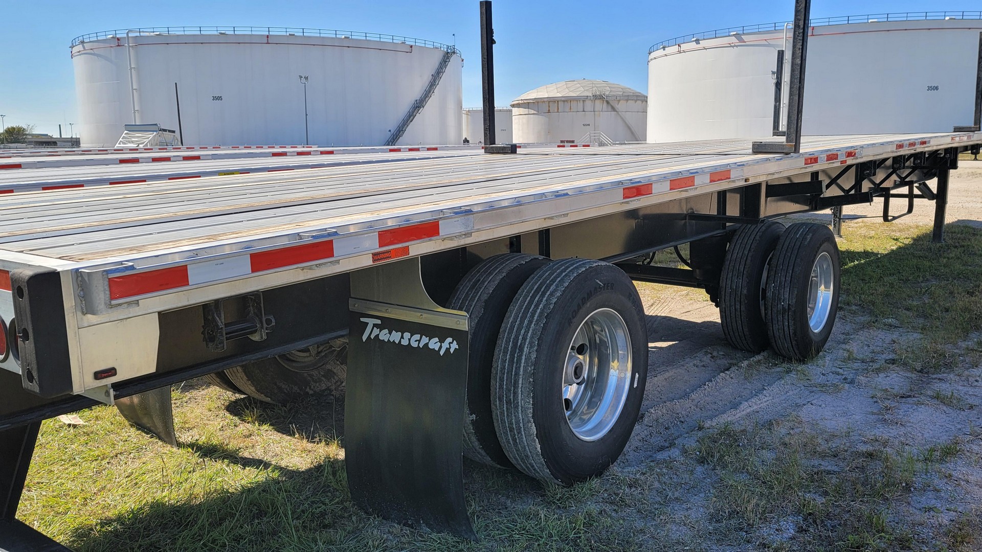 2020 TRANSCRAFT Flatbed 15707 - New & Used Semi Trailers for Sale & Lease