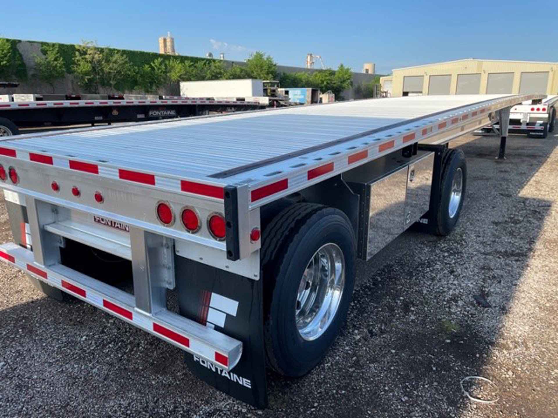 2022 FONTAINE Flatbed 16512 - New & Used Semi Trailers for Sale & Lease