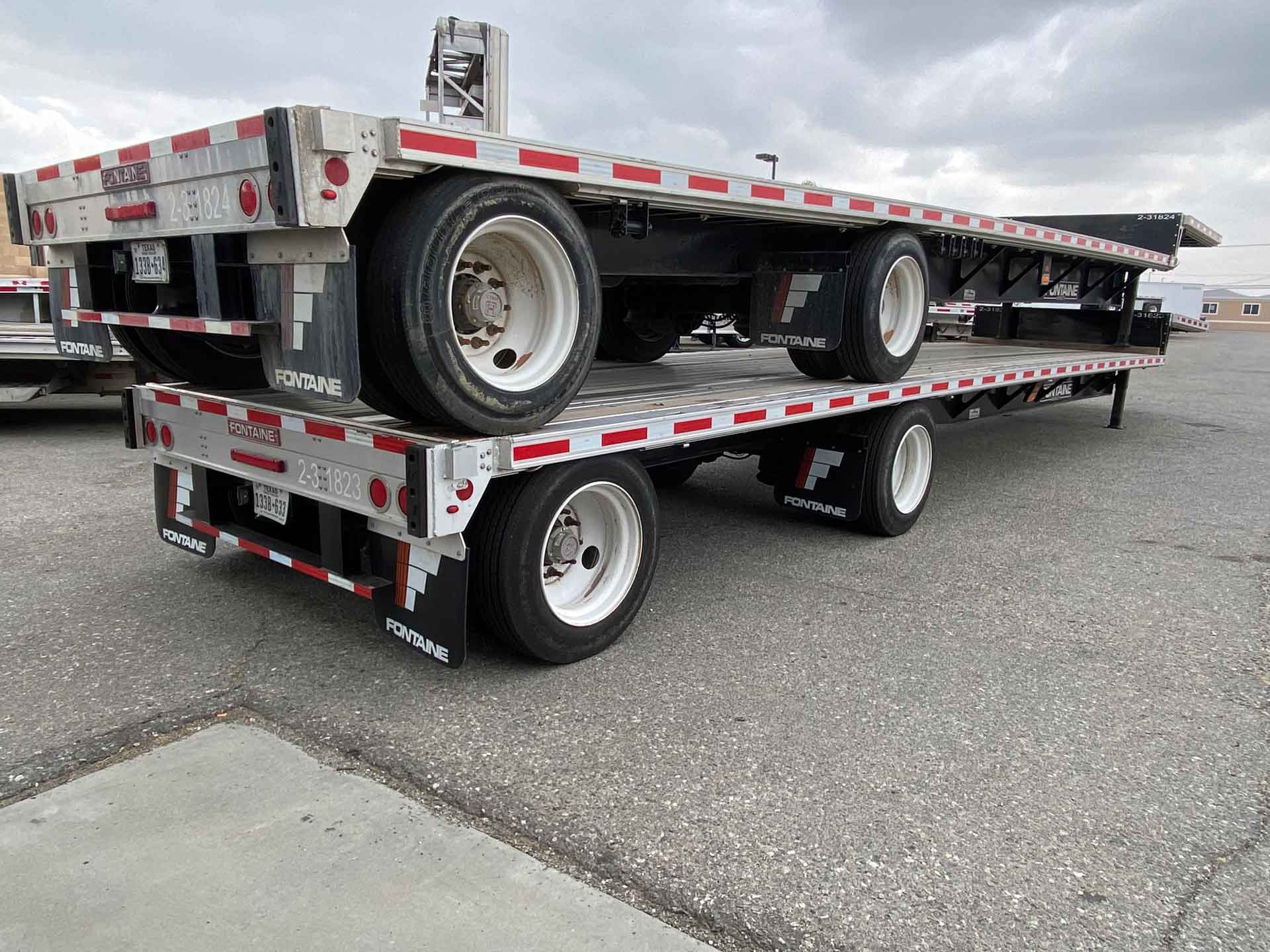 2019.0 FONTAINE Drop Deck 17651 - New & Used Semi Trailers for Sale & Lease