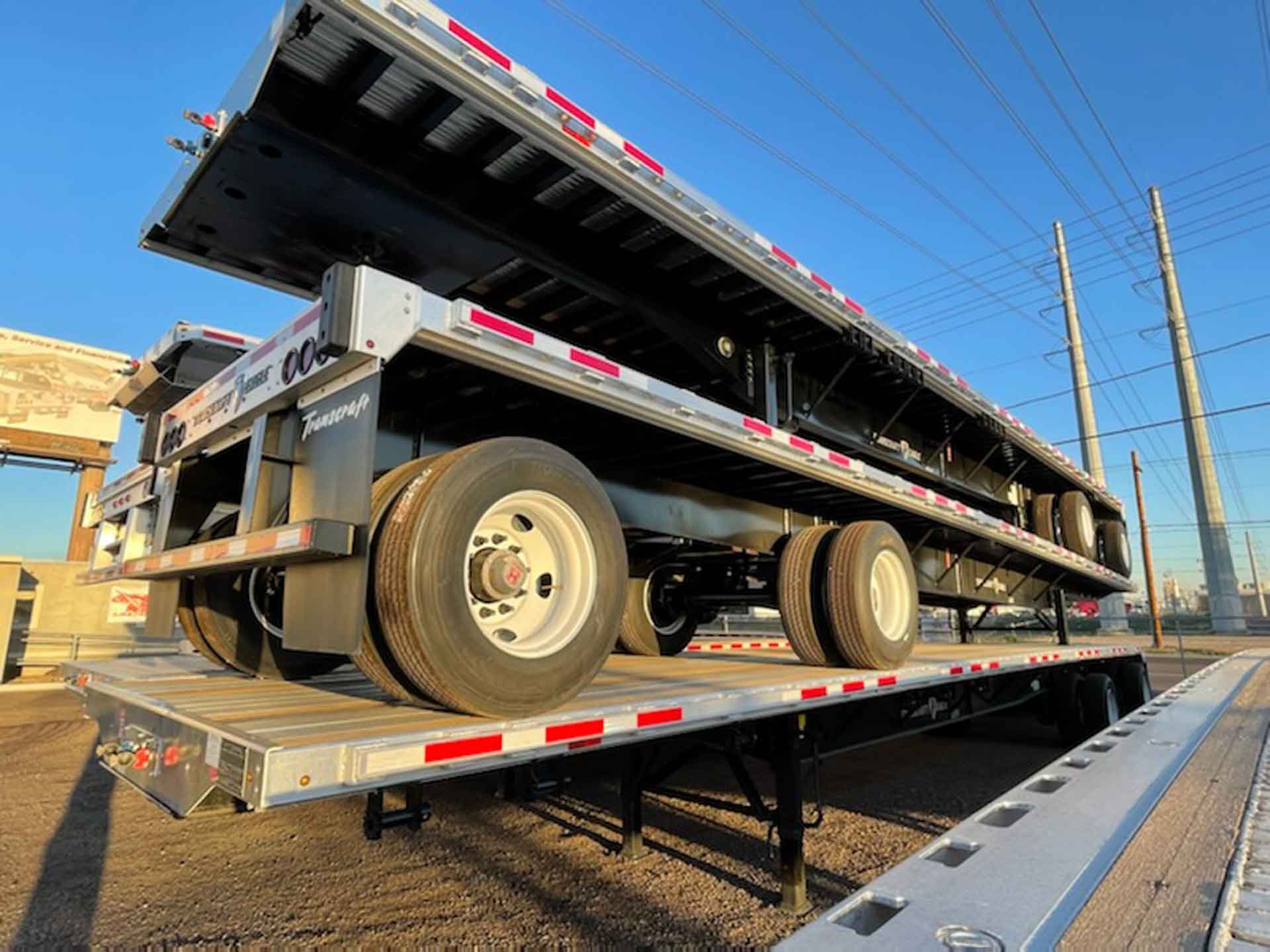 2023 TRANSCRAFT Flatbed - New & Used Semi Trailers for Sale & Lease