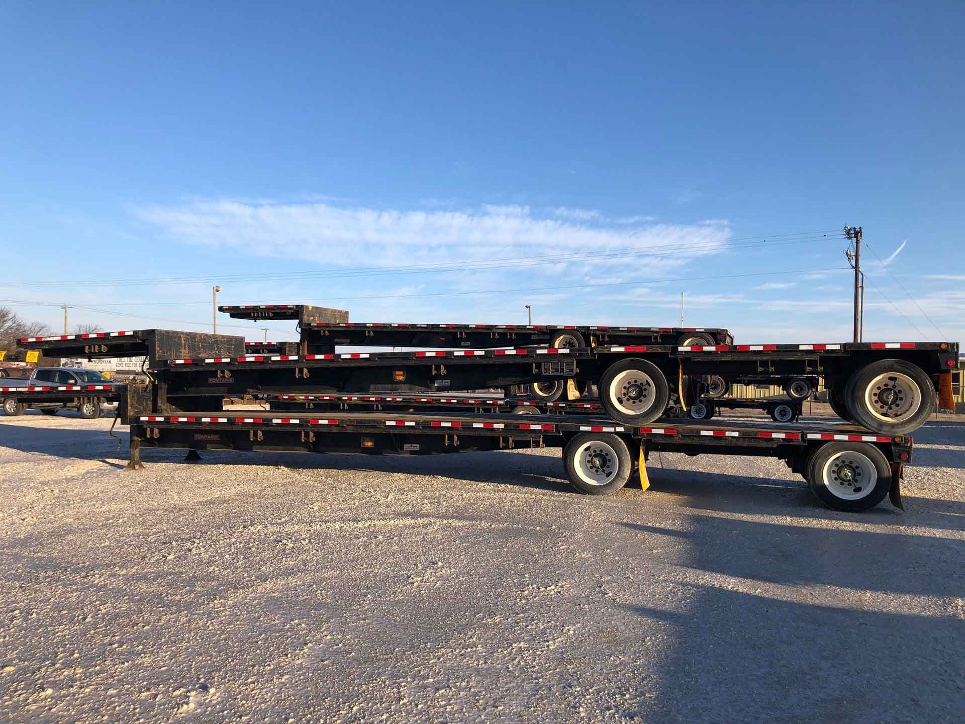 2007 FONTAINE Drop Deck 19879 - New & Used Semi Trailers for Sale & Lease