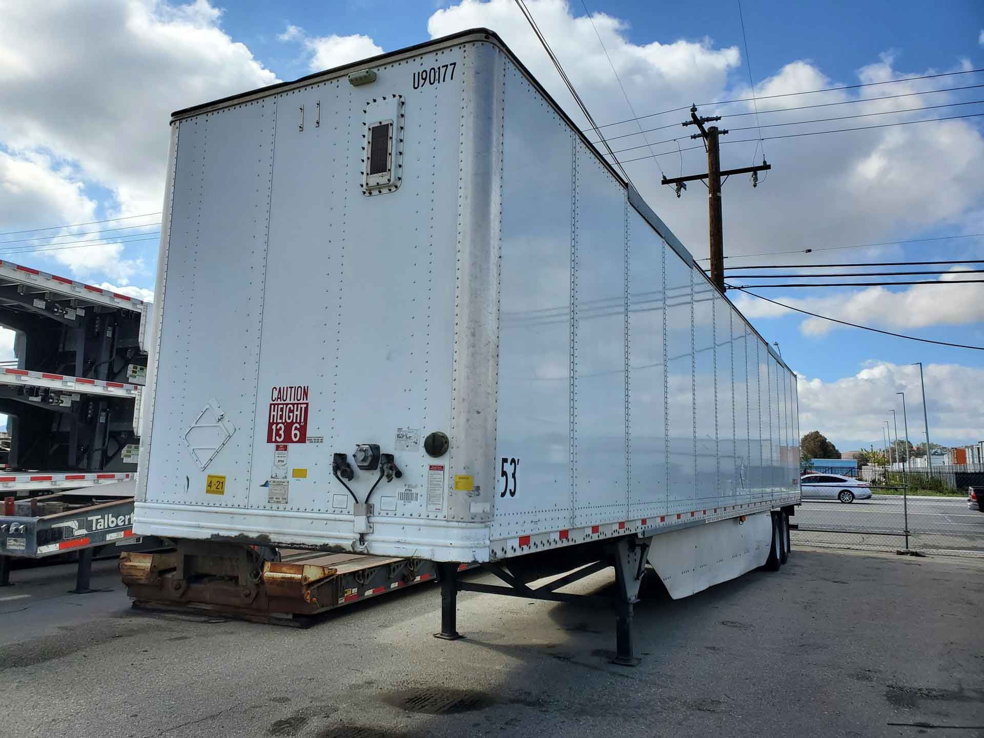 2012.0 Hyundai Dry Van 20146 - New & Used Semi Trailers For Sale & Lease