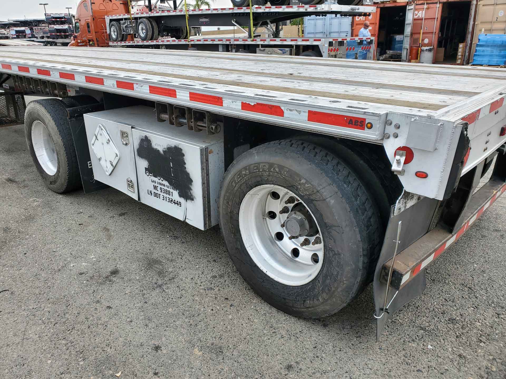 2018.0 FONTAINE Flatbed 20502 - New & Used Semi Trailers for Sale & Lease