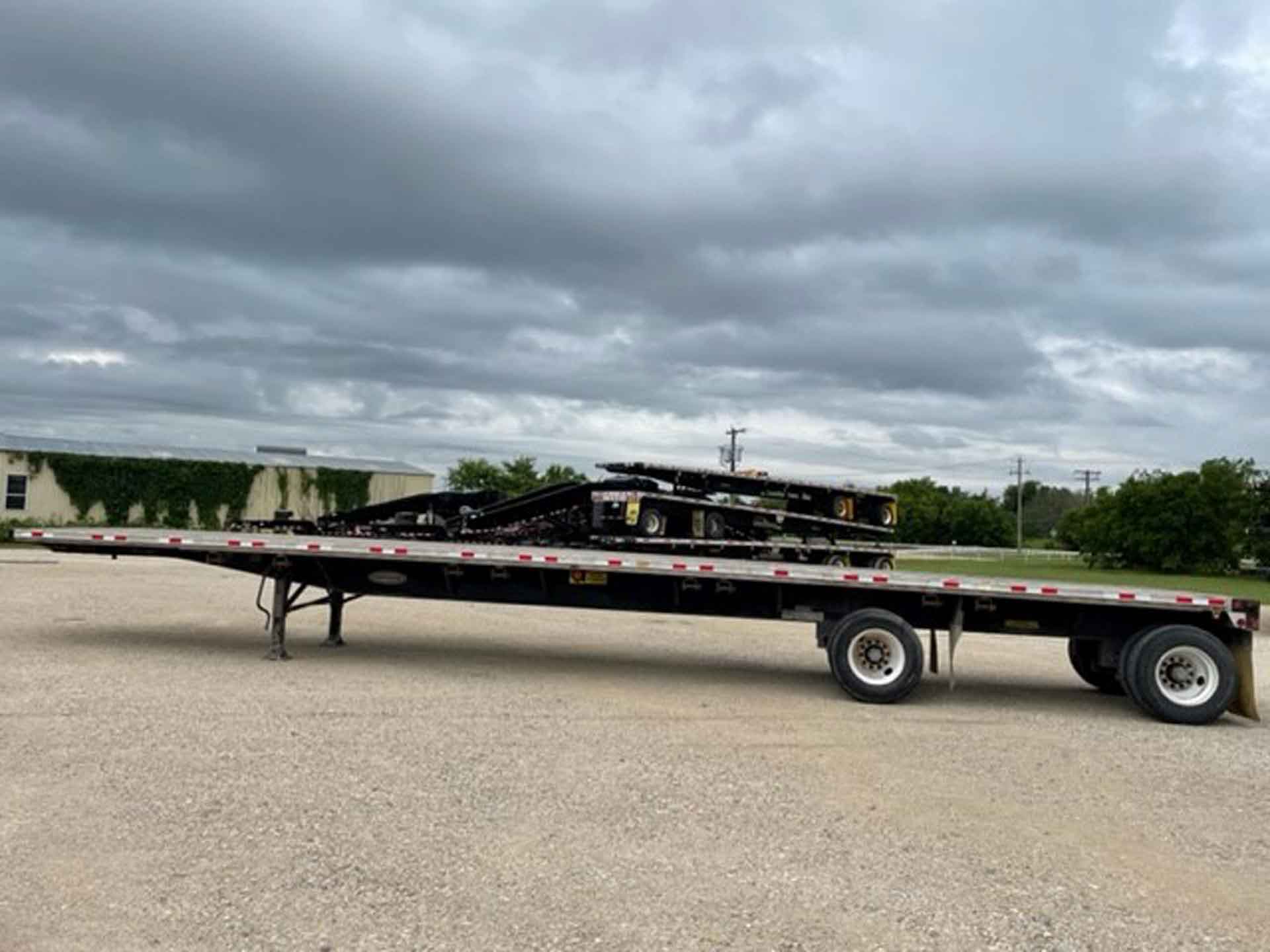 1999 FONTAINE Flatbed 20507 - New & Used Semi Trailers for Sale & Lease