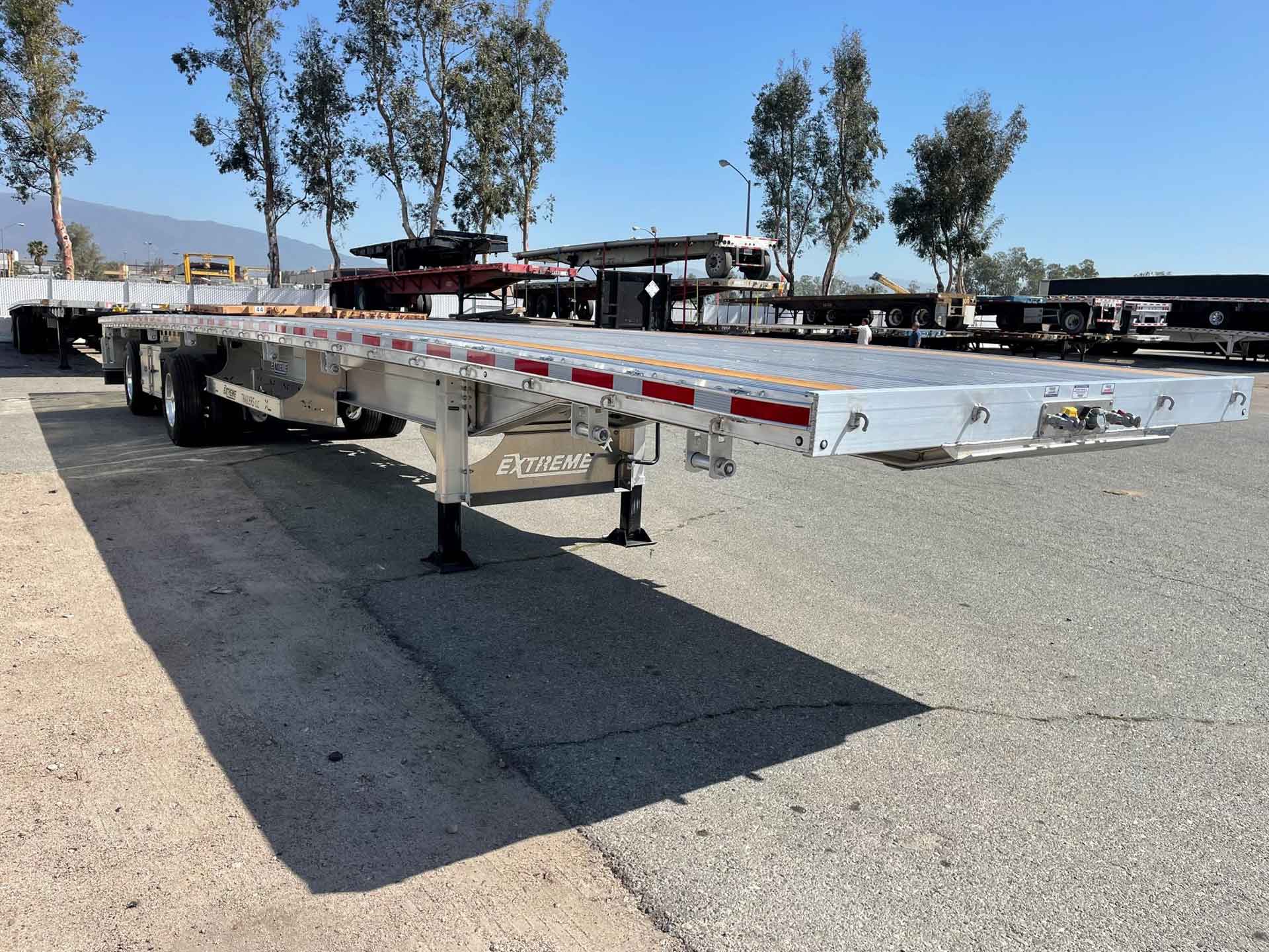 2024 Extreme Flatbed 21705 New & Used Semi Trailers for Sale & Lease