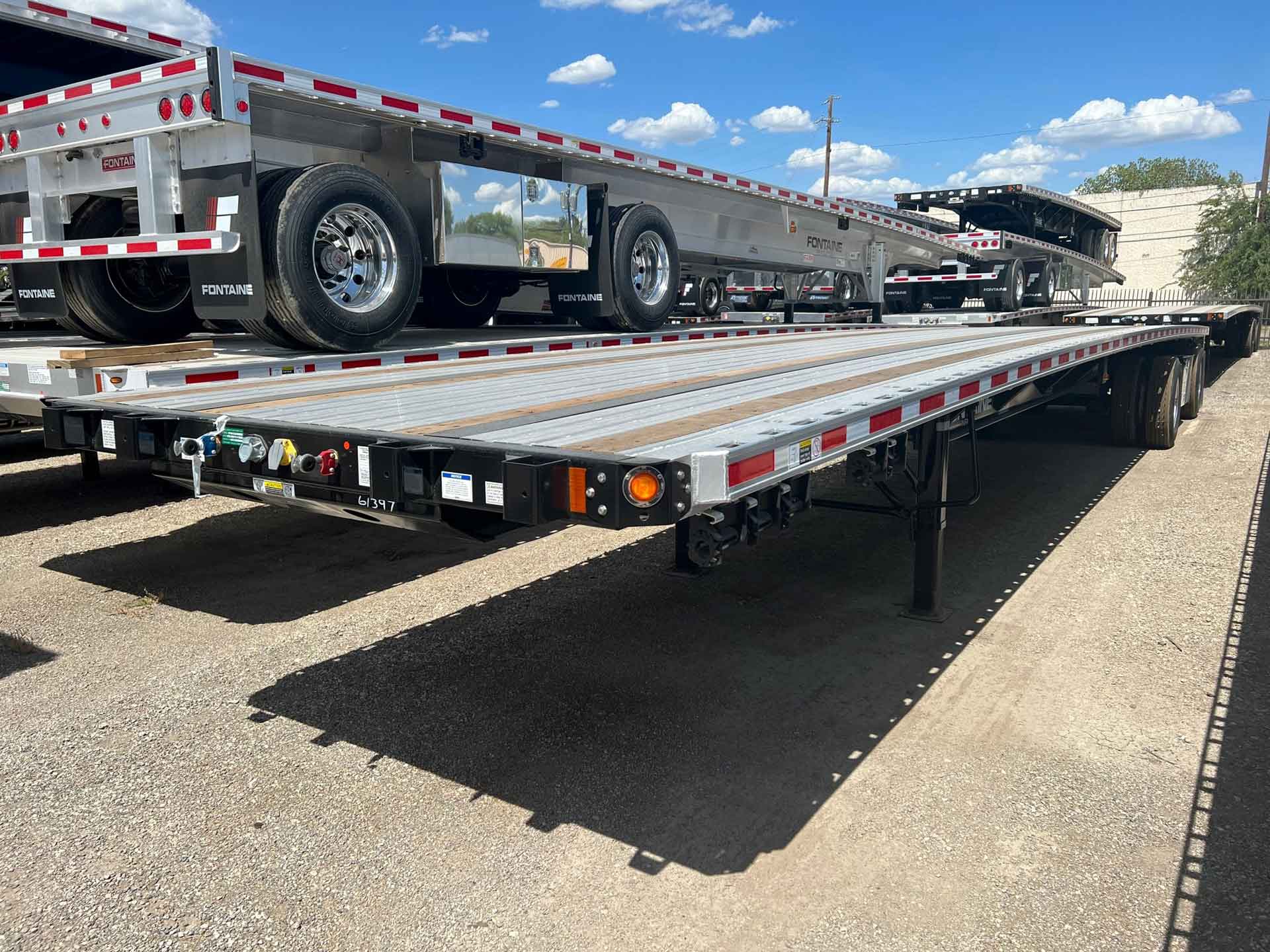 2024 FONTAINE Flatbed 22289 New & Used Semi Trailers for Sale & Lease