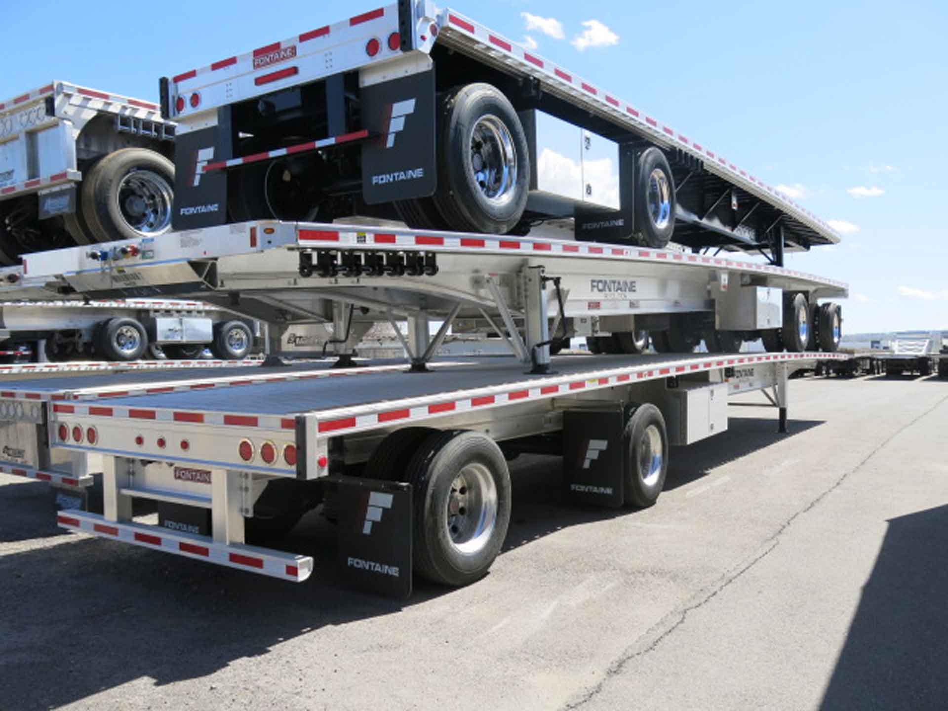 2024 FONTAINE Flatbed 22354 New Used Semi Trailers For Sale Lease   22354 B 