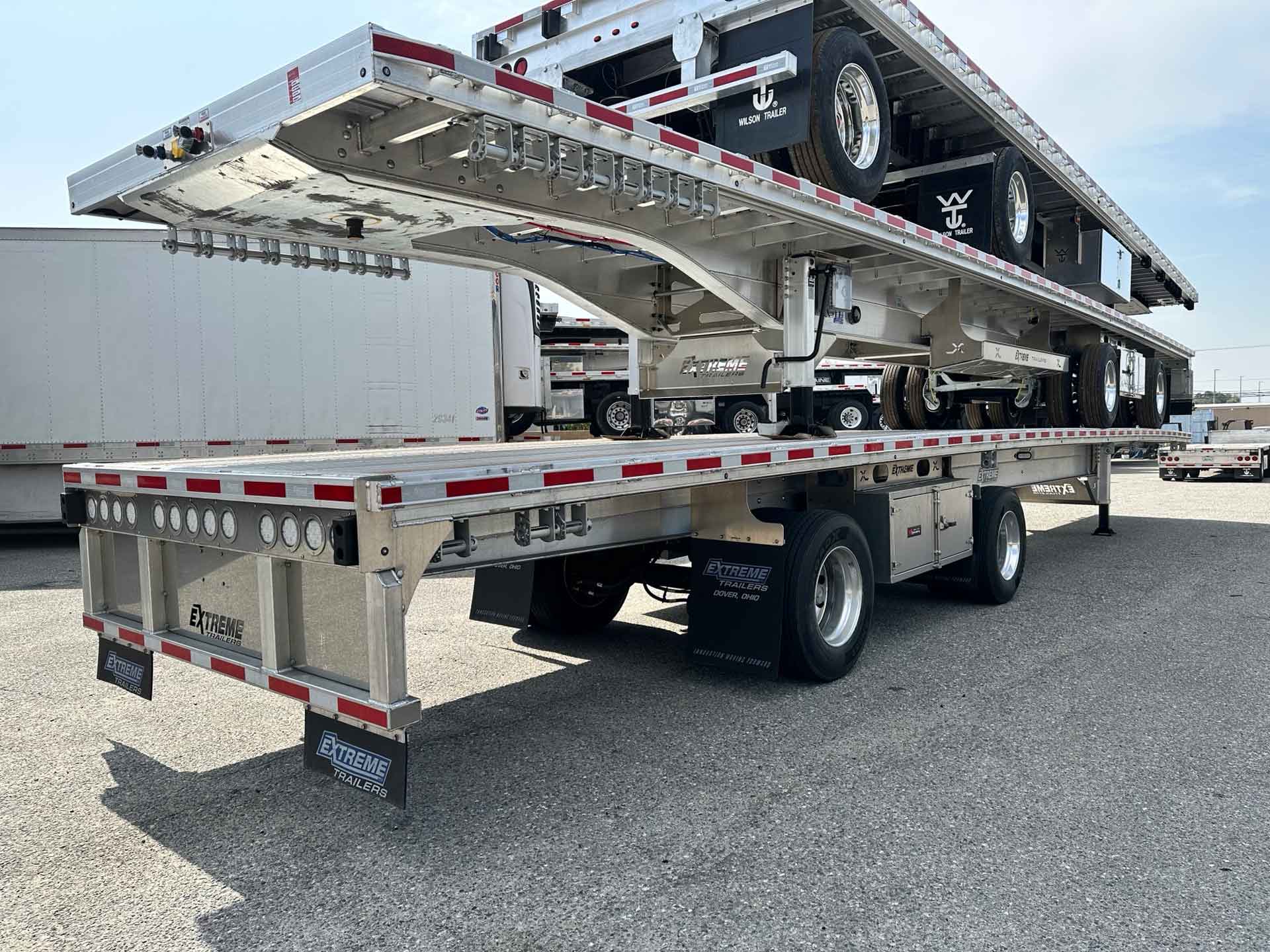 2024 Extreme Flatbed 22865 New Used Semi Trailers For Sale Lease   22865 A 