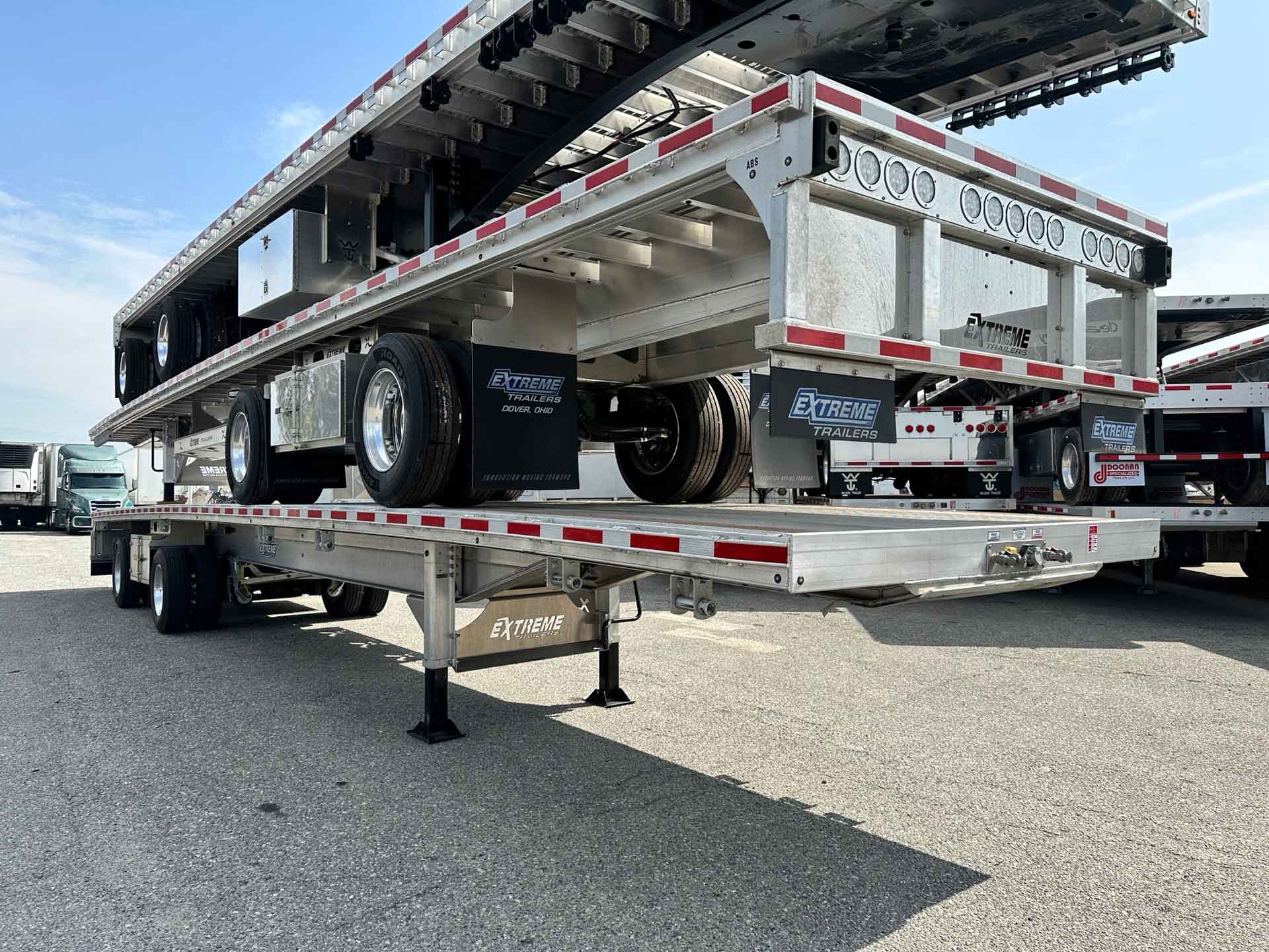 2024 Extreme Flatbed 22865 - New & Used Semi Trailers For Sale & Lease