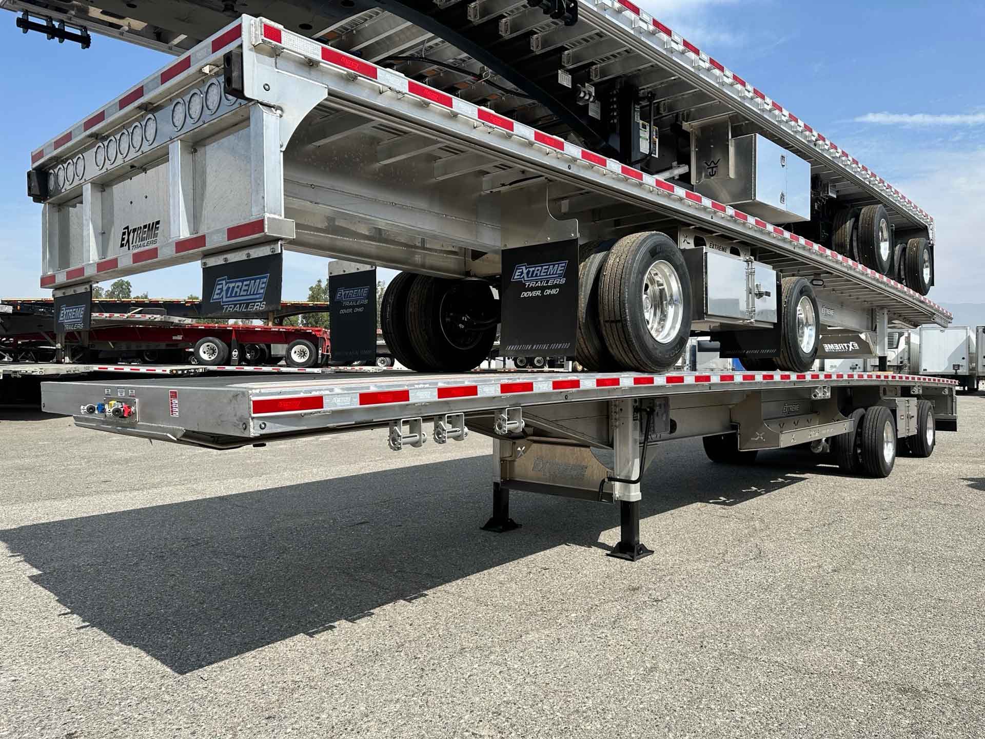 2024 Extreme Flatbed 22865 New Used Semi Trailers For Sale Lease   22865 F 