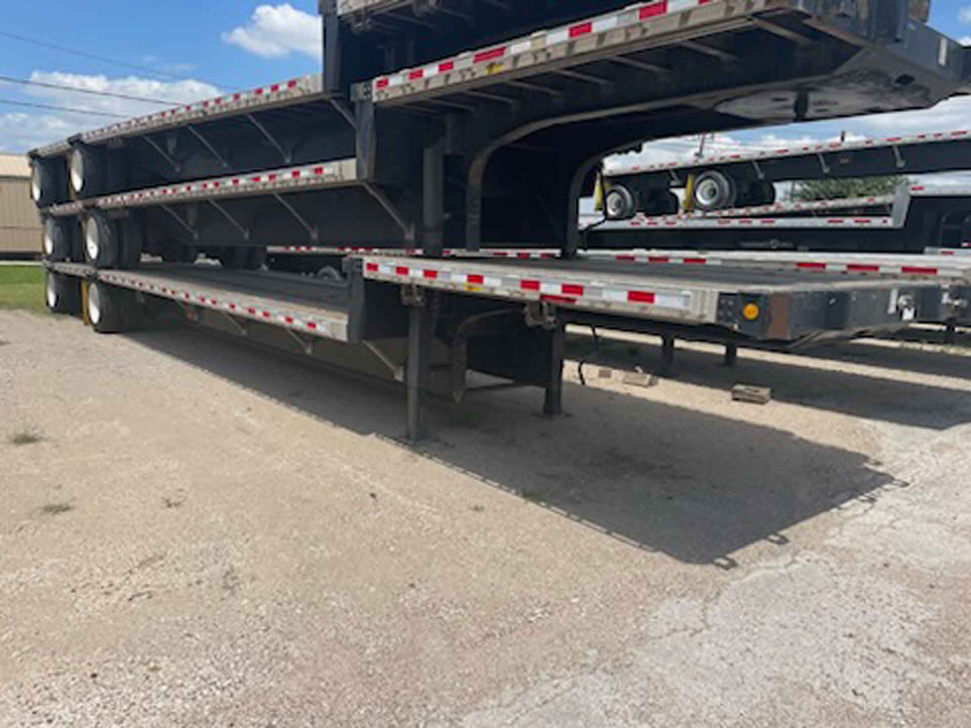 2008 GREAT DANE Drop Deck 23239 - New & Used Semi Trailers for Sale & Lease