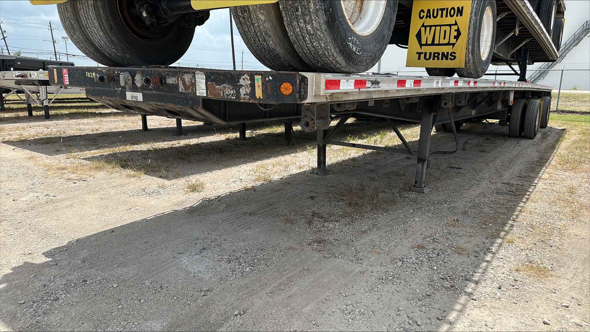 2006 FONTAINE Flatbed 23432 - New & Used Semi Trailers for Sale & Lease