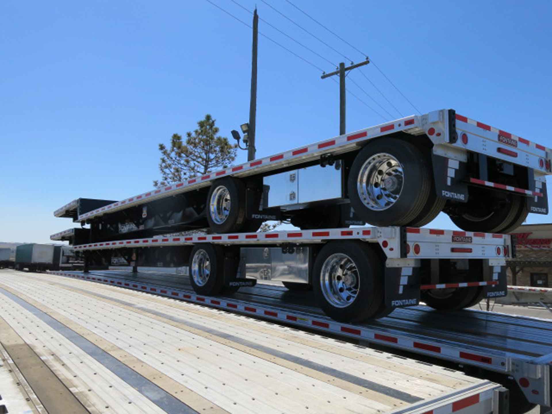 2024 FONTAINE Drop Deck 23588 New Used Semi Trailers For Sale Lease   23588 B 