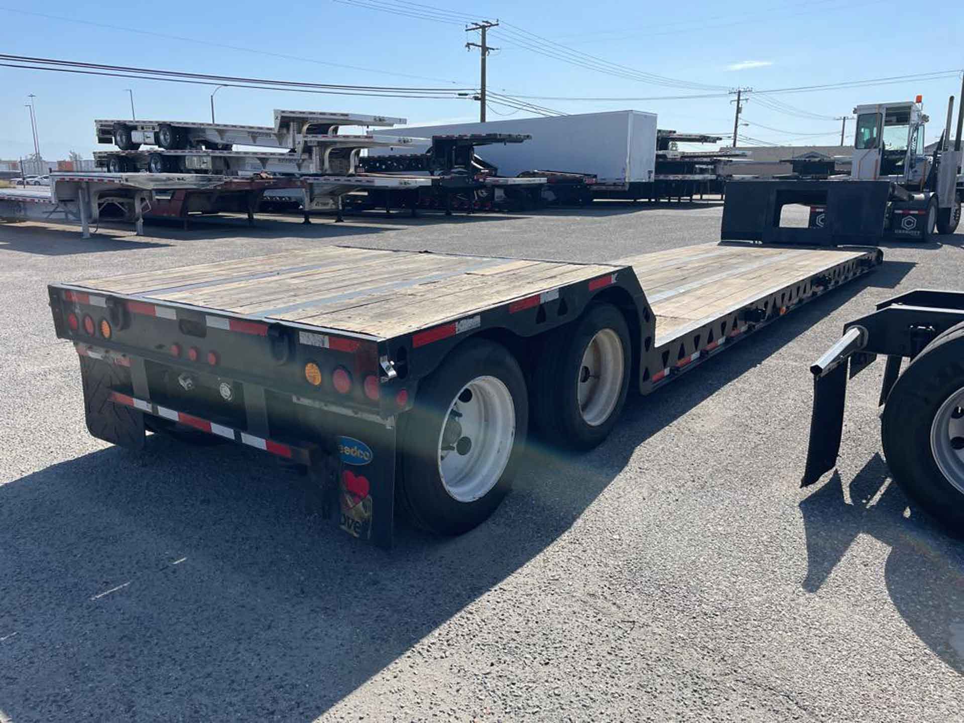 1994 TRAIL KING Double Drop Deck 23697 - New & Used Semi Trailers for ...