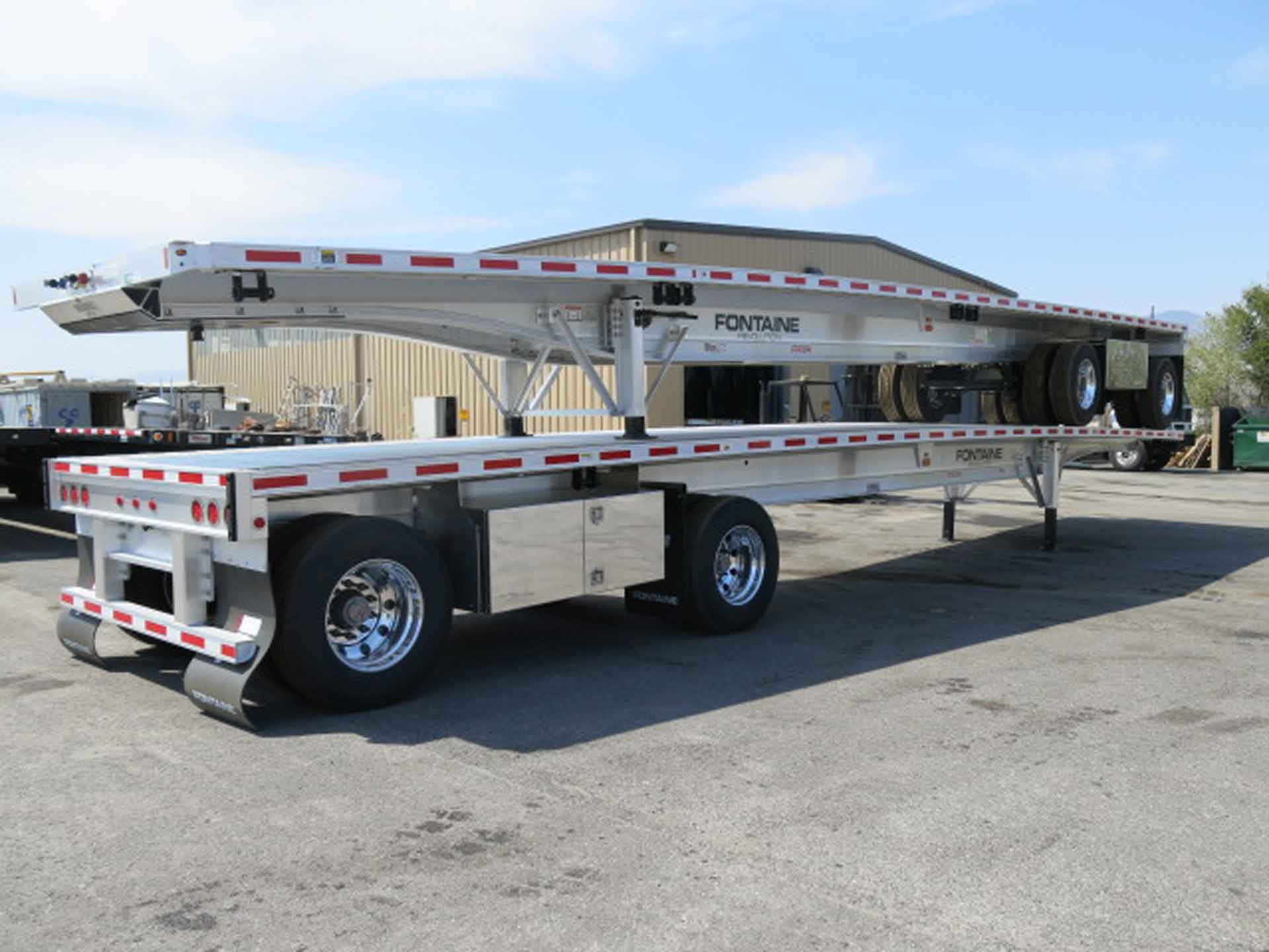 2024 FONTAINE Flatbed 23716 New Used Semi Trailers For Sale Lease   23716 A 