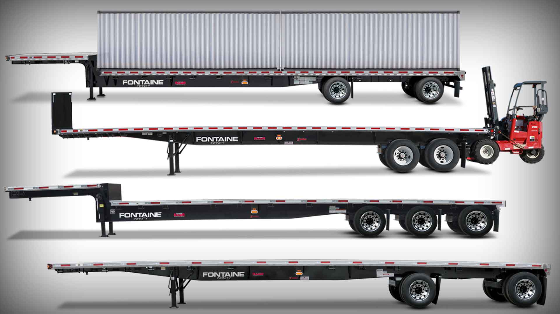 2024 FONTAINE Drop Deck 23725 New Used Semi Trailers For Sale Lease   23725 A 