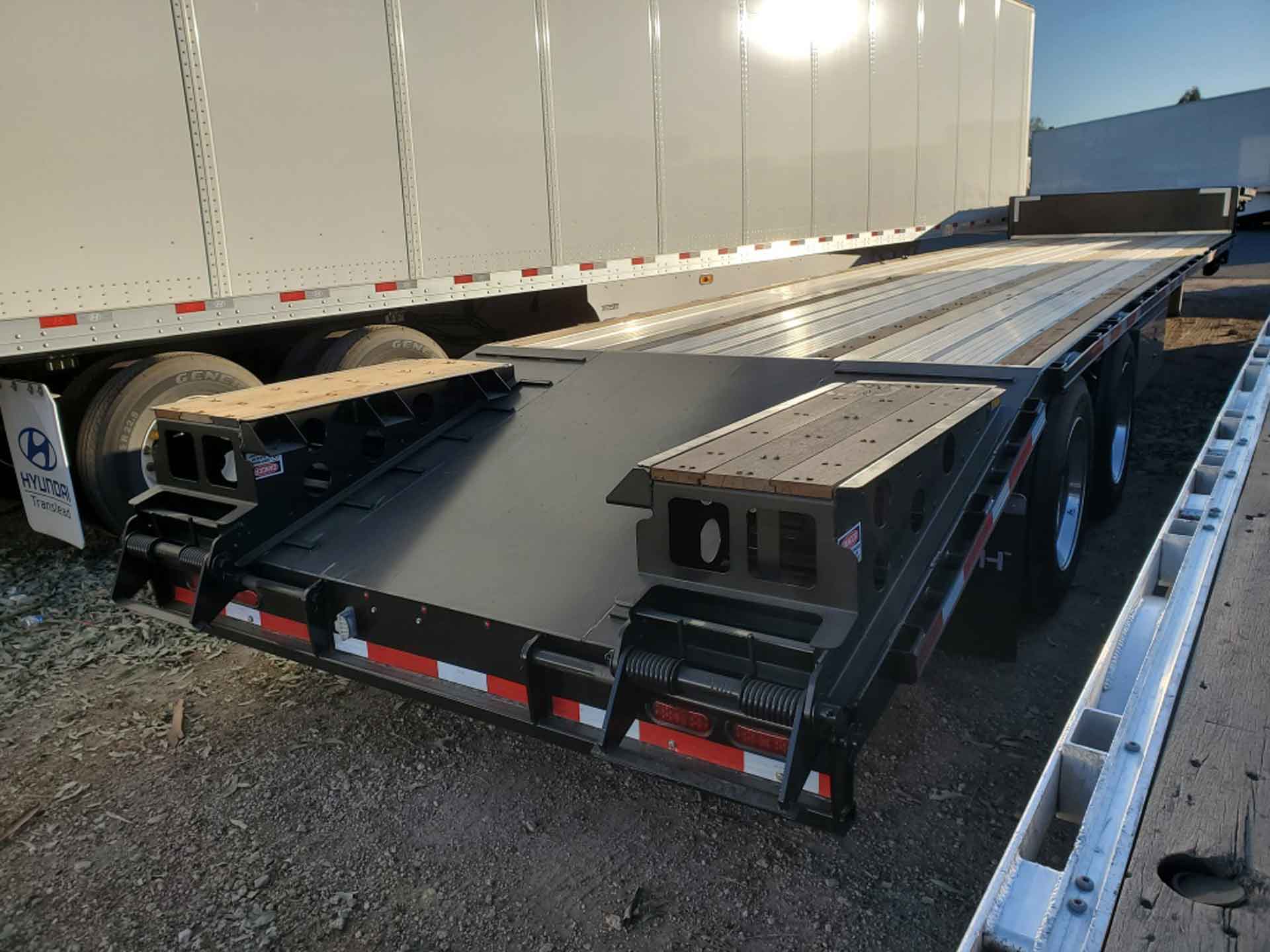 2024 WABASH Drop Deck 23859 - New & Used Semi Trailers for Sale & Lease