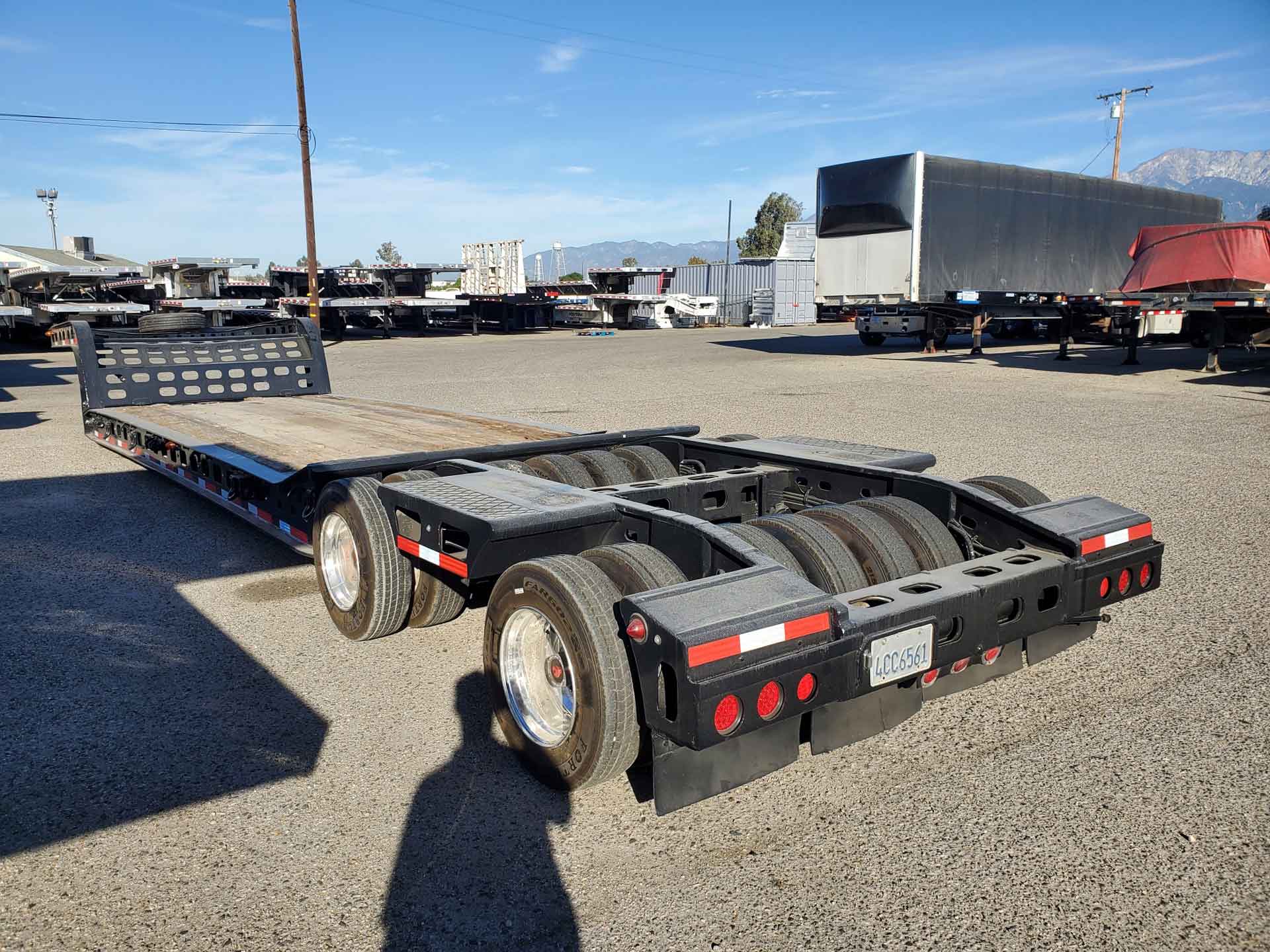 1988 MURRAY Lowboy 24046 - New & Used Semi Trailers for Sale & Lease