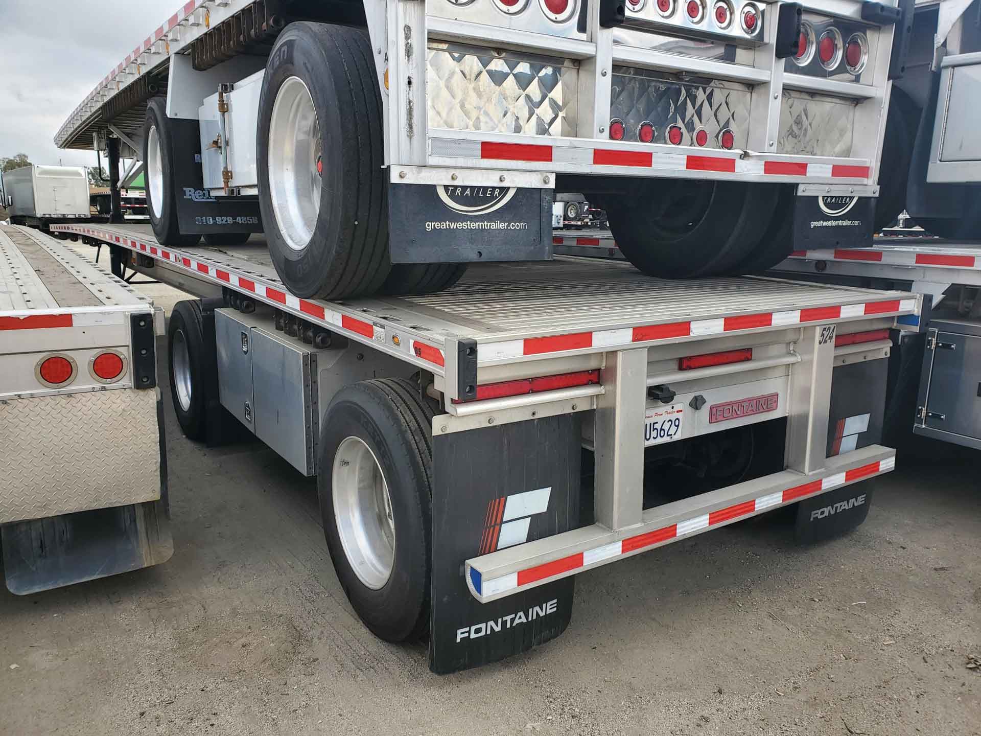 2017 FONTAINE Flatbed 24055 - New & Used Semi Trailers for Sale & Lease