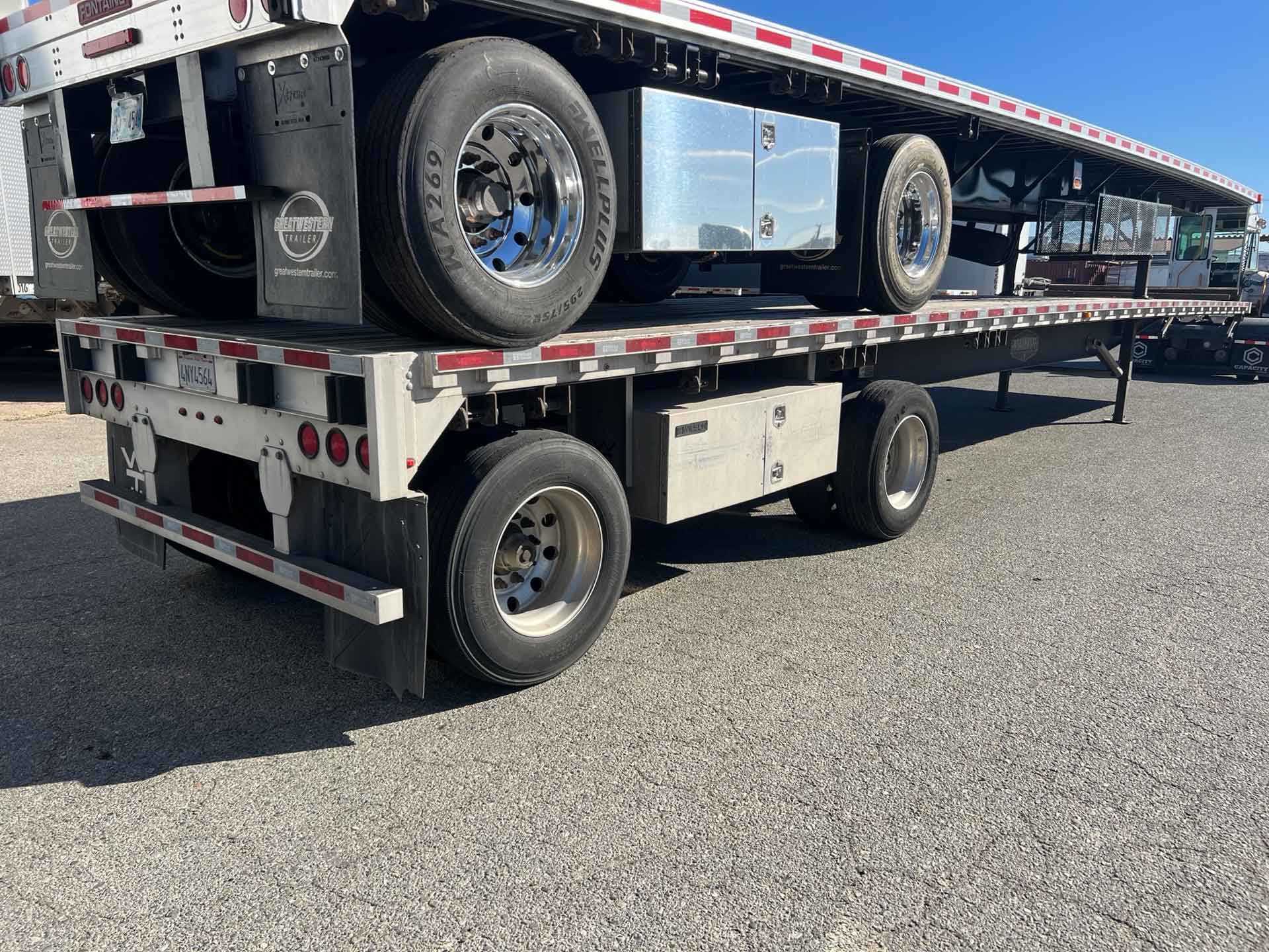 2017 WILSON Flatbed 24073 - New & Used Semi Trailers for Sale & Lease