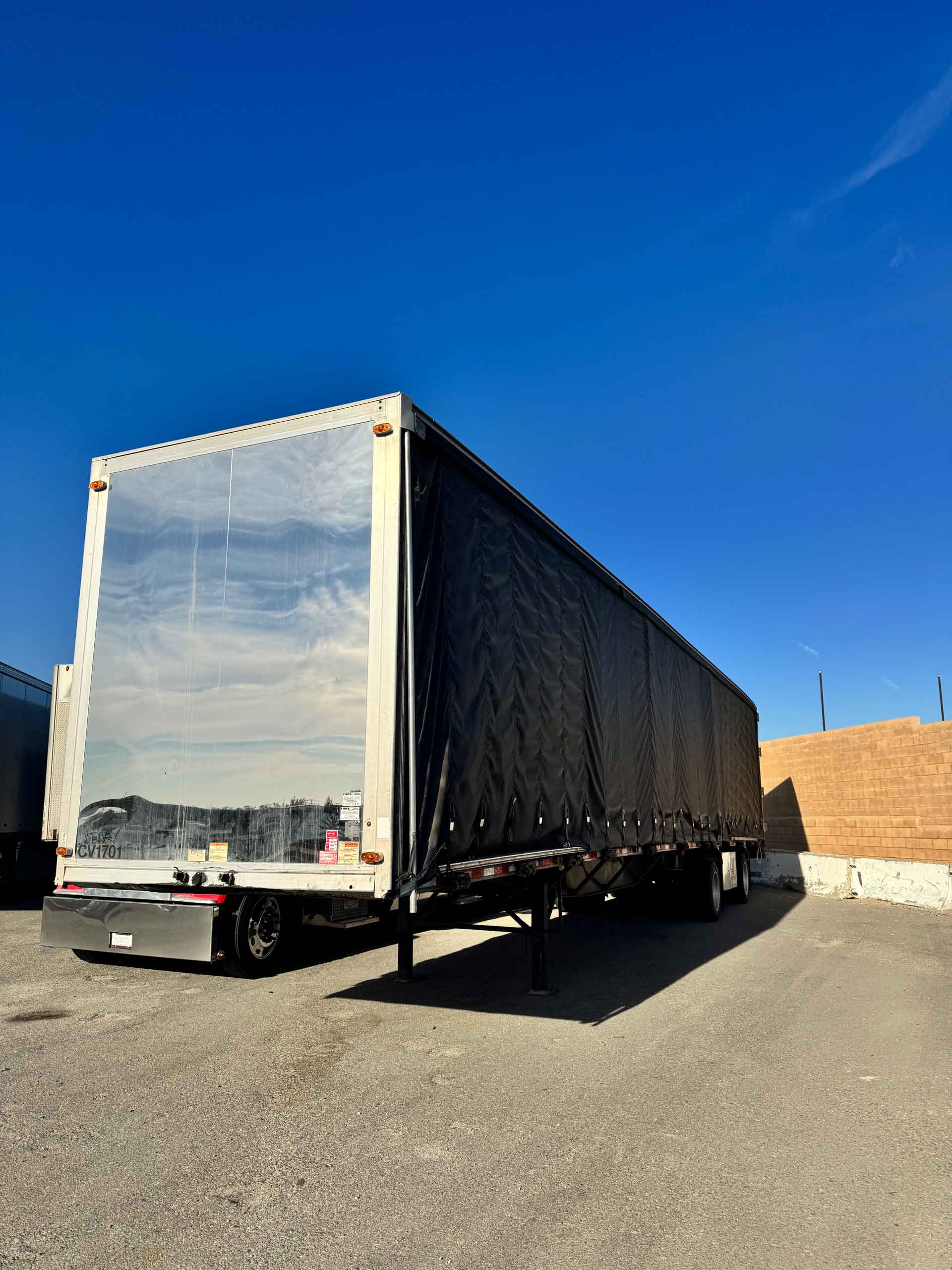 2017 WESTERN Curtain Side 25736 - New & Used Semi Trailers for Sale & Lease