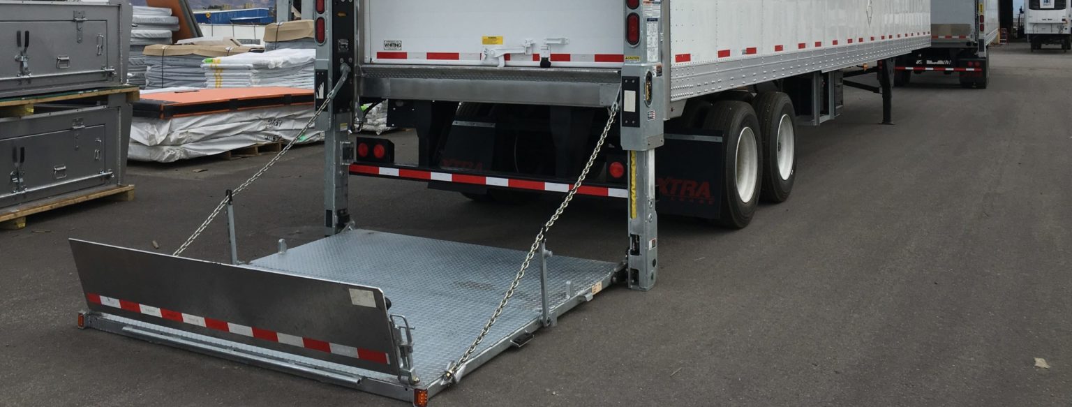 Lift Gates - New & Used Semi Trailers for Sale & Lease