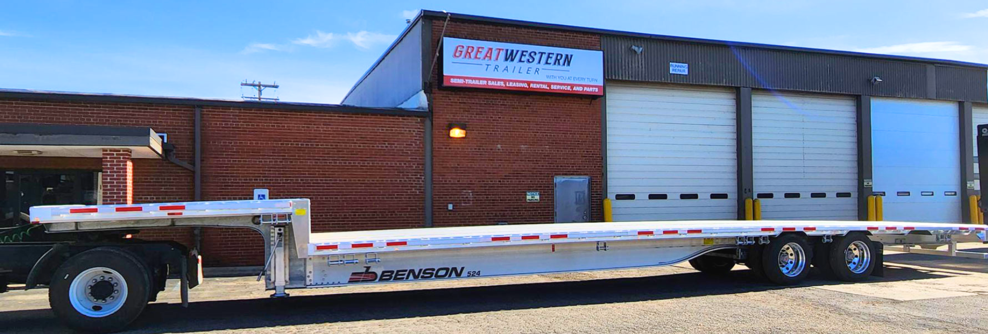 Great Western Trailer Dearborn Office 2025