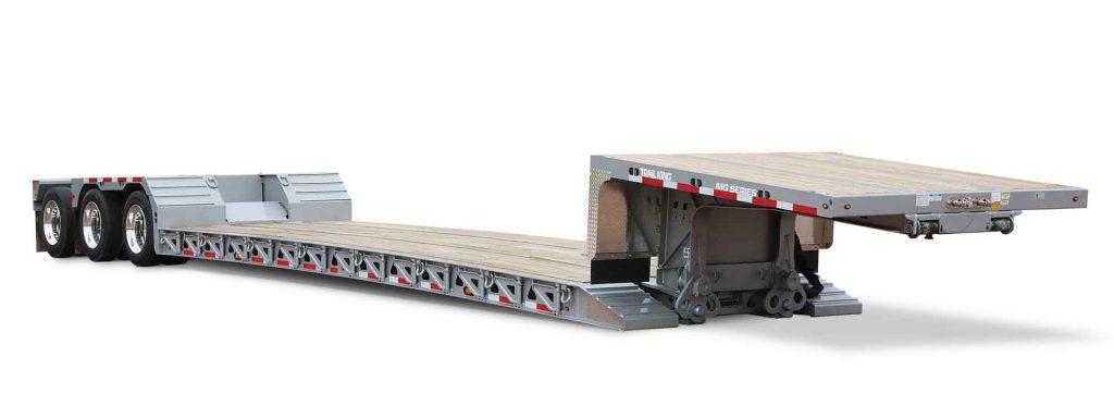 Double Drop Deck Trailer