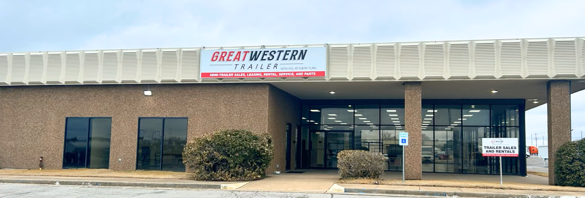 Great Western Trailer OK Tulsa Office 2025