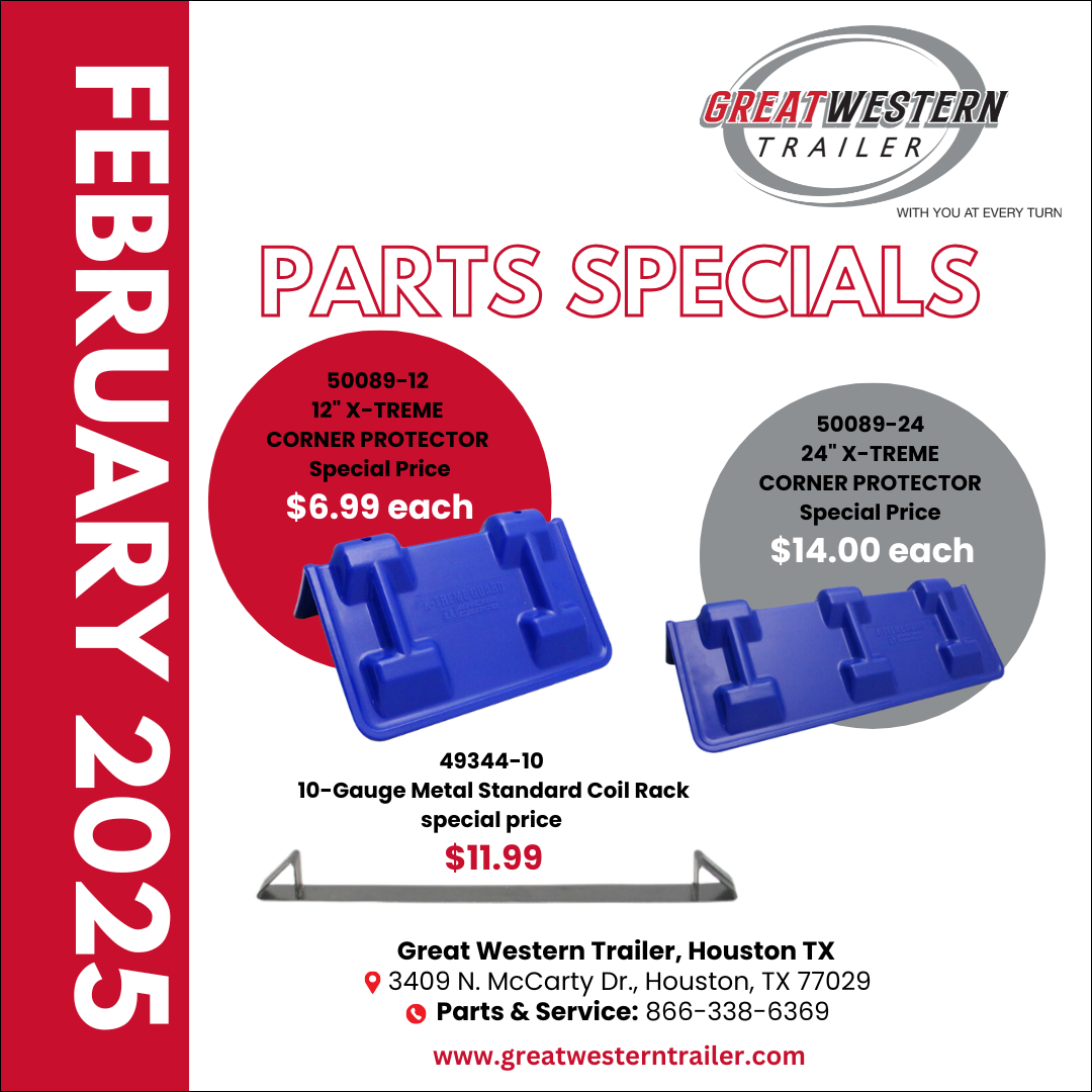 GWT Texas Parts Specials Feb 2025