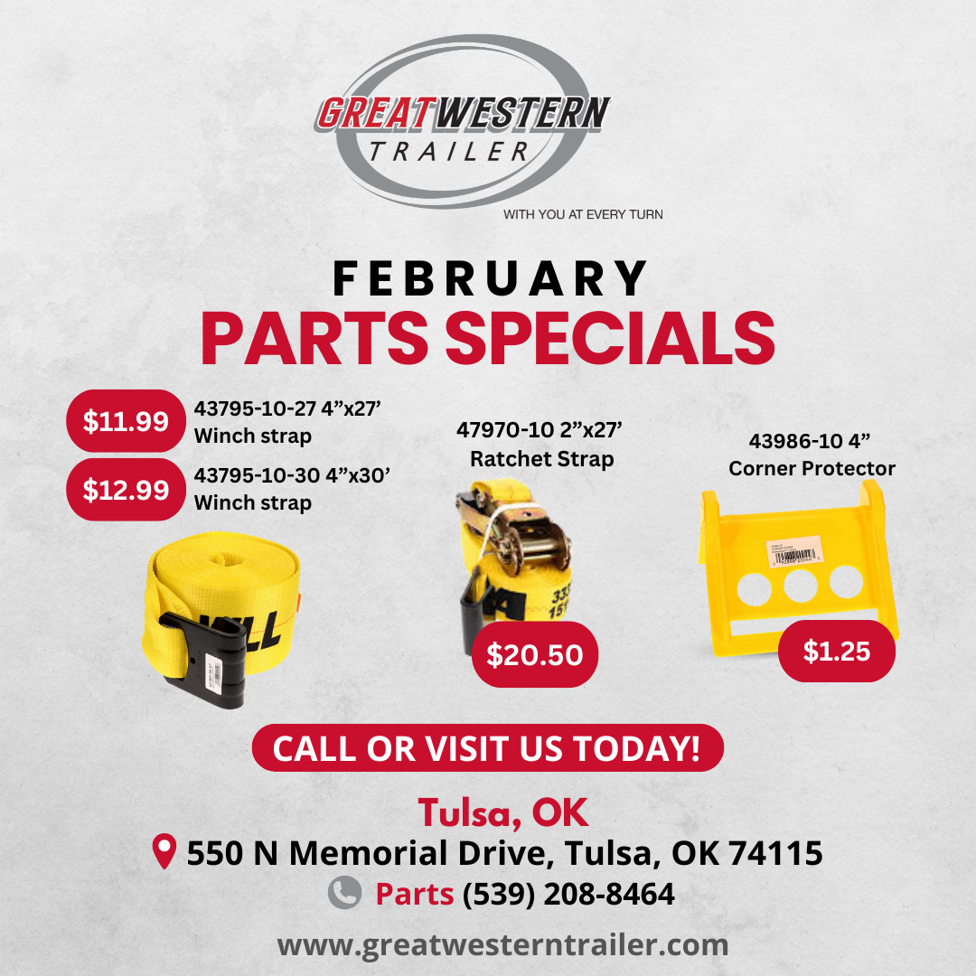 GWT Parts Specials Feb 2025